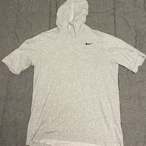 Nike Dri-Fit hooded T-shirt